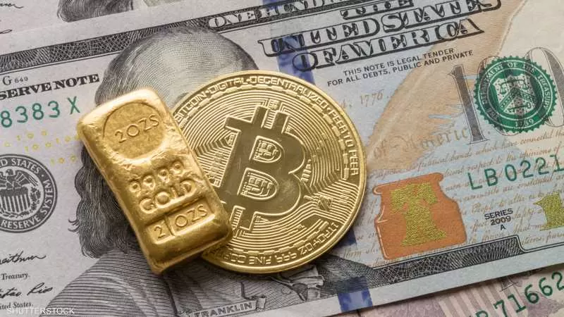 الأسواق تعيد تسعير المخاطر.. ماذا عن الذهب والعملات المشفرة؟