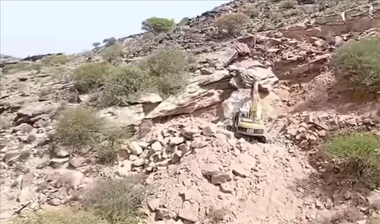 جدل شعبي واستنفار امني لكنز الضالع ينتهي إلى لا شيء