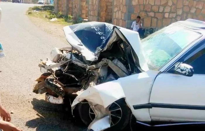 اليمن: 56 وفاة وإصابة في حوادث سير خلال أسبوع في مناطق الحكومة الشرعية
