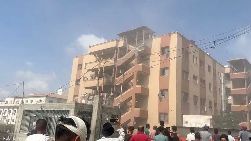 الصين تدين الضربة الإسرائيلية على مجمع ناصر