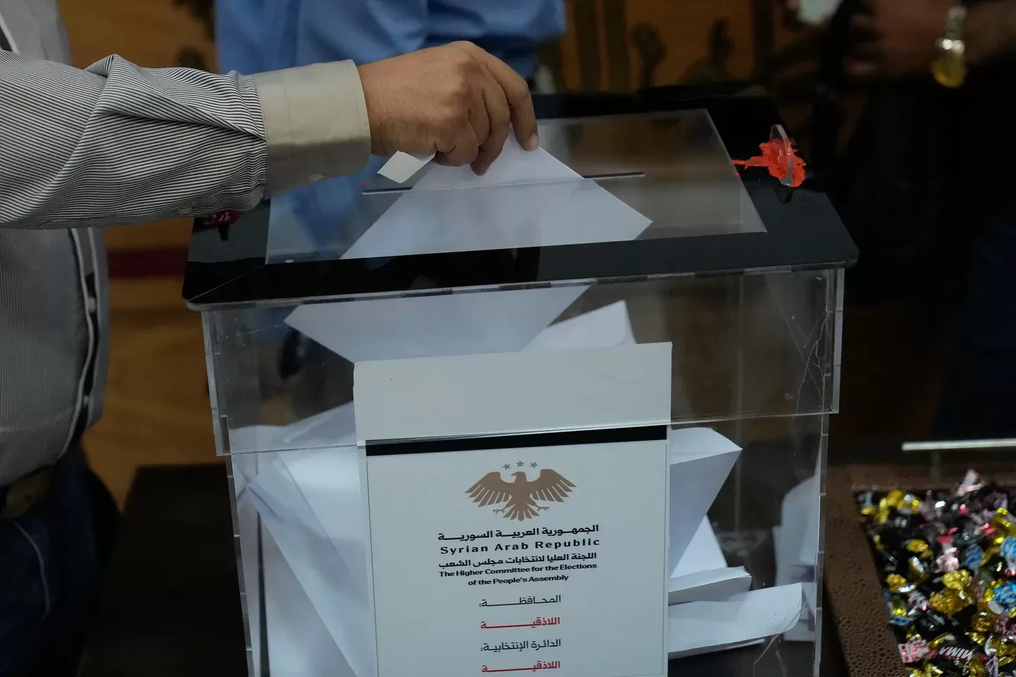 انطلاق عملية الاقتراع في الانتخابات البرلمانية السورية