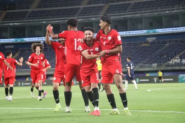 المنتخب اليمني يحقق فوزًا تاريخيًا بتسعة أهداف على بروناي في التصفيات الآسيوية