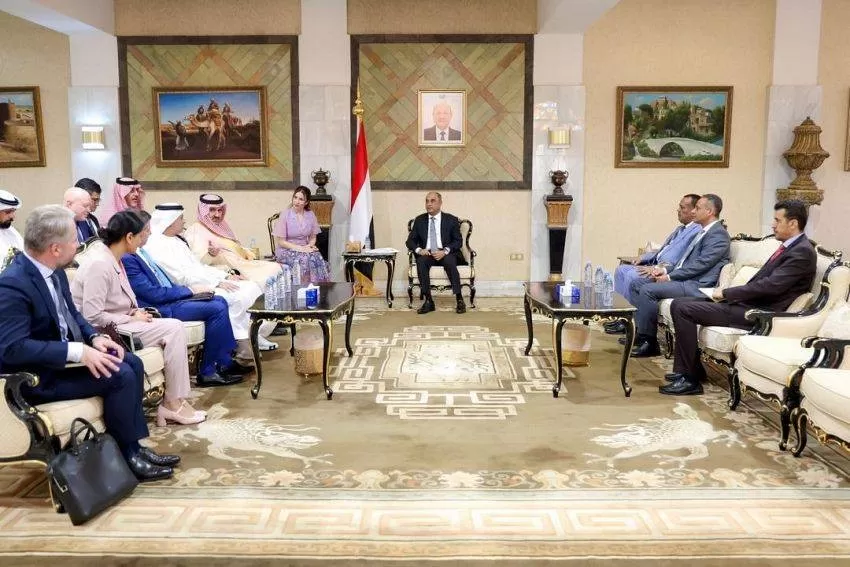 سفراء الدول الراعية يؤكدون دعمهم للإصلاحات وخطة التعافي الاقتصادي في اليمن