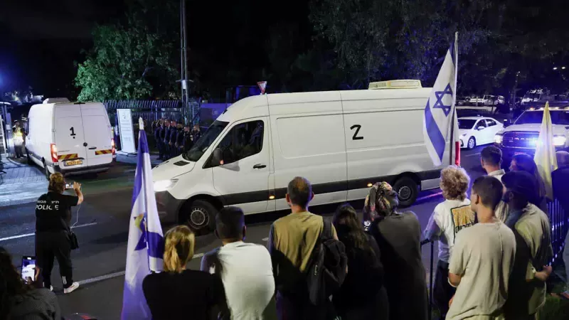 إسرائيل تعلن استلامها جثة الرهينة إلياهو مرغليت