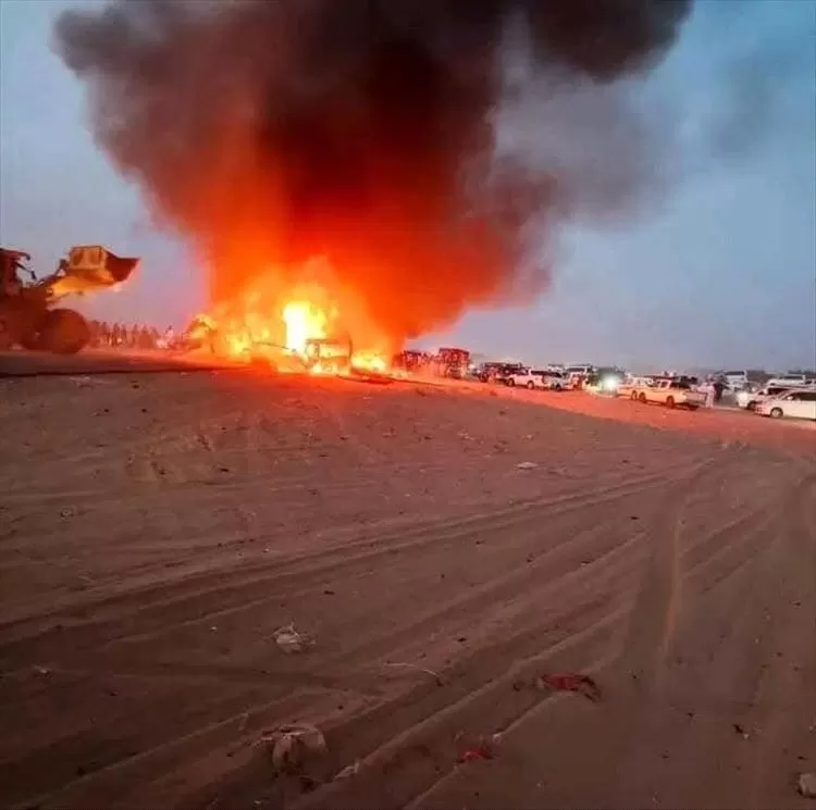 اليمن: وفاة 15 شخصاً في حادث مروري مروع بمأرب