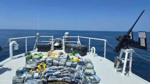 ضبط مخدرات تبلغ قيمة مليار دولار في بحر العرب