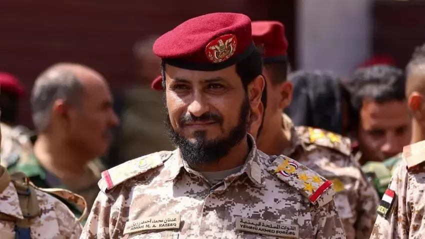 اليمن: إصابة العميد عدنان رزيق ومقتل اثنين من مرافقيه بانفجار عبوة ناسفة في تعز