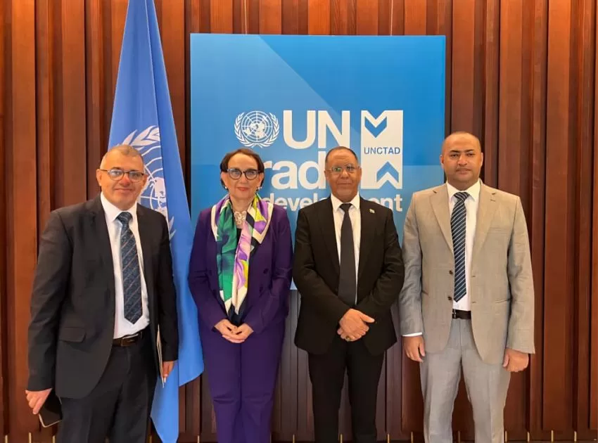 اليمن: وزير الصناعة يبحث مع أمين عام (الأونكتاد) دعم التنمية المستدامة في اليمن