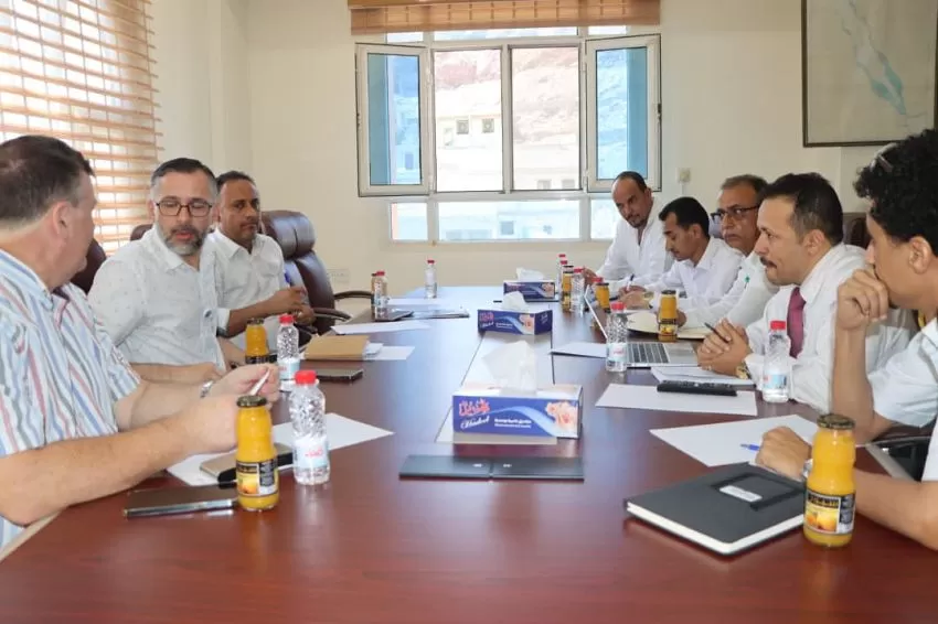 اليمن: هيئة الشؤون البحرية تبحث مع UNDP تعزيز القدرات في مكافحة التلوث البحري