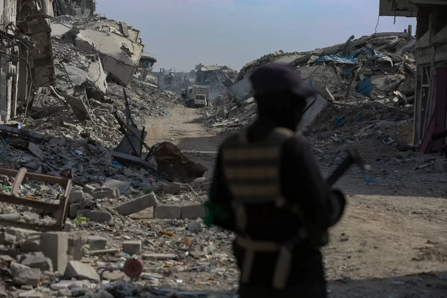 واشنطن تقترح على مجلس الأمن نشر قوة دولية في غزة