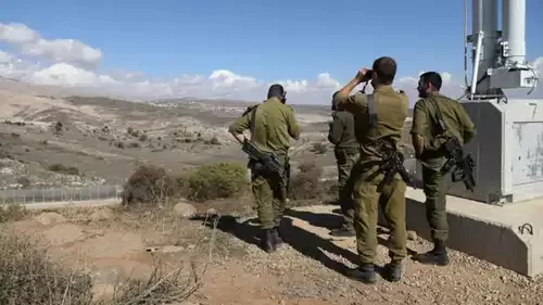 إسرائيل تقصف المياه اللبنانية قبالة الناقورة بالقذائف