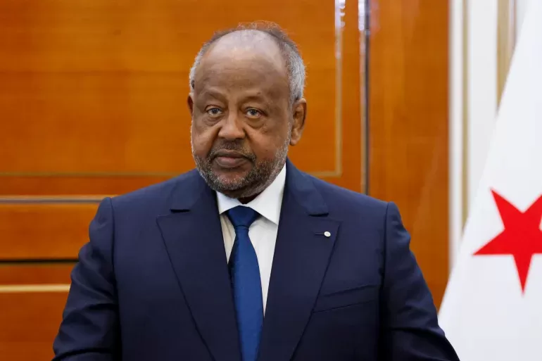 الحزب الحاكم في جيبوتي يرشّح إسماعيل جيله لولاية رئاسية سادسة