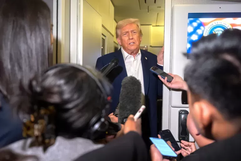 ترامب والبنتاغون والصحافة.. العلاقة الملغومة