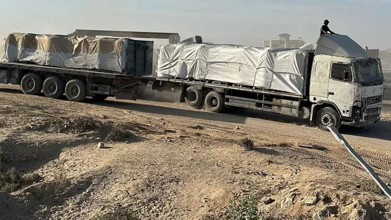 إسرائيل تُعلن فتح معبر زيكيم شمال غزة أمام شاحنات المساعدات الإنسانية