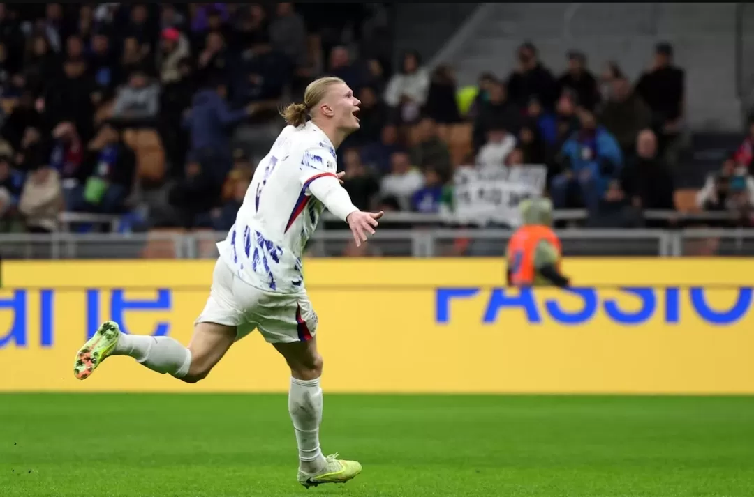 النرويج  تتأهل لكأس العالم 2026 برباعية في شباك إيطاليا