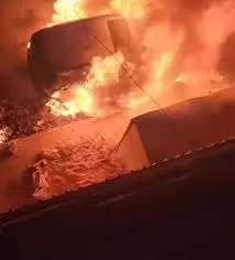 اليمن: مستثمر في صنعاء يتهم جماعة الحوثي بحرق سيارته وسط تصاعد حوادث الاعتداءات الأمنية