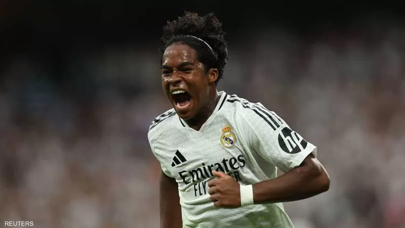 إندريك يرحل من ريال مدريد إلى ليون بحثًا عن الإنقاذ