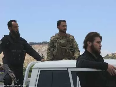 توغل خطير لإسرائيل جنوب سوريا ورفع علمها فوق التلال