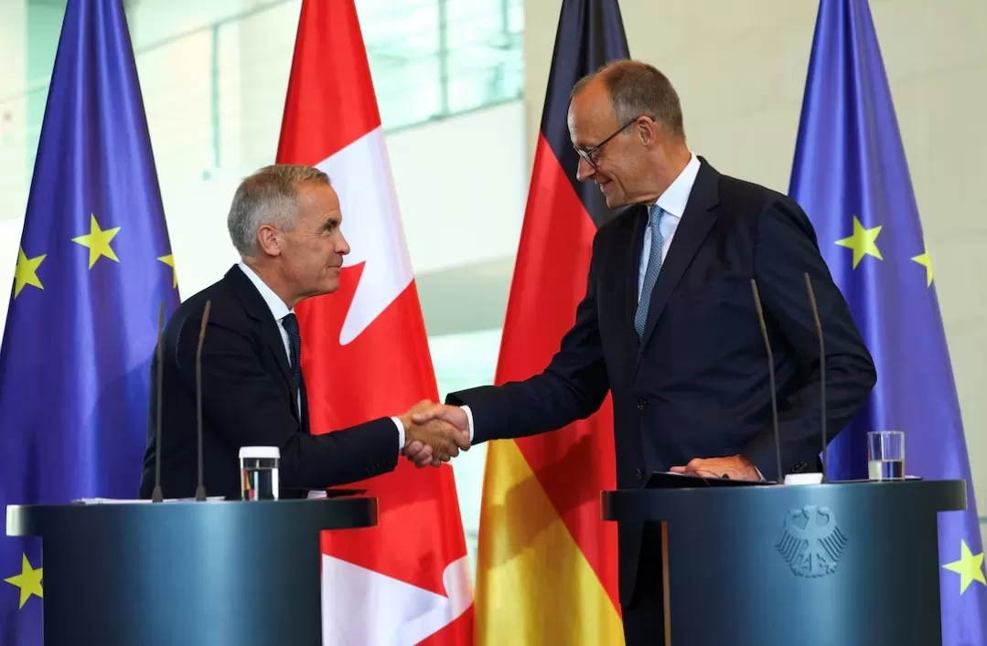 قمة حاسمة: كندا وألمانيا تدعمان سلام غزة وأمن أوكرانيا