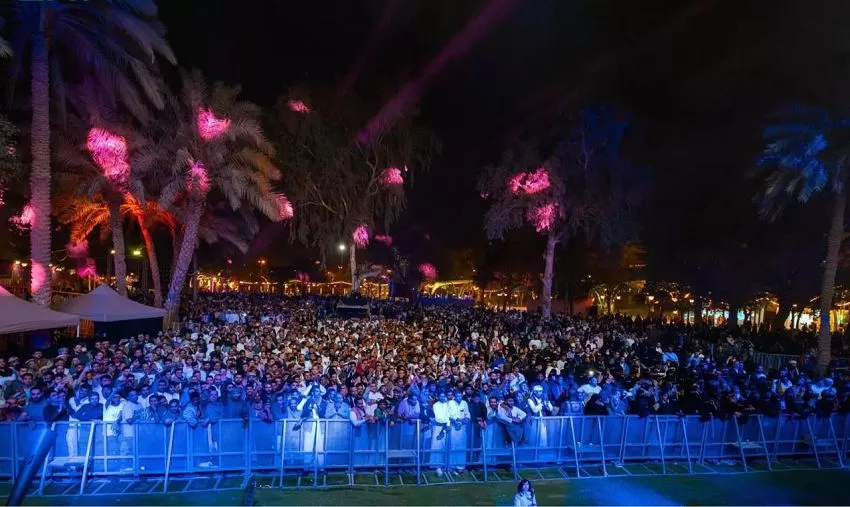 عروض تراثية وحفلات غنائية تجذب جماهير أسبوع الثقافة اليمنية بالرياض