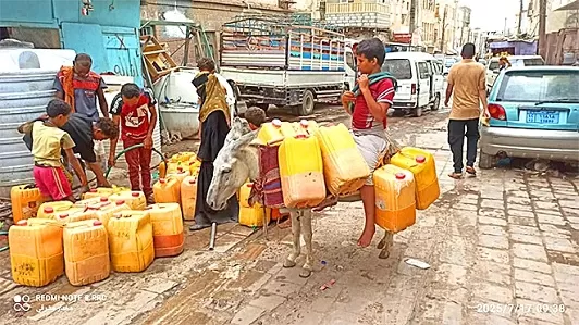 اليمن: عدن بلا ماء.. أزمة تتفاقم وصمت حكومي كبير