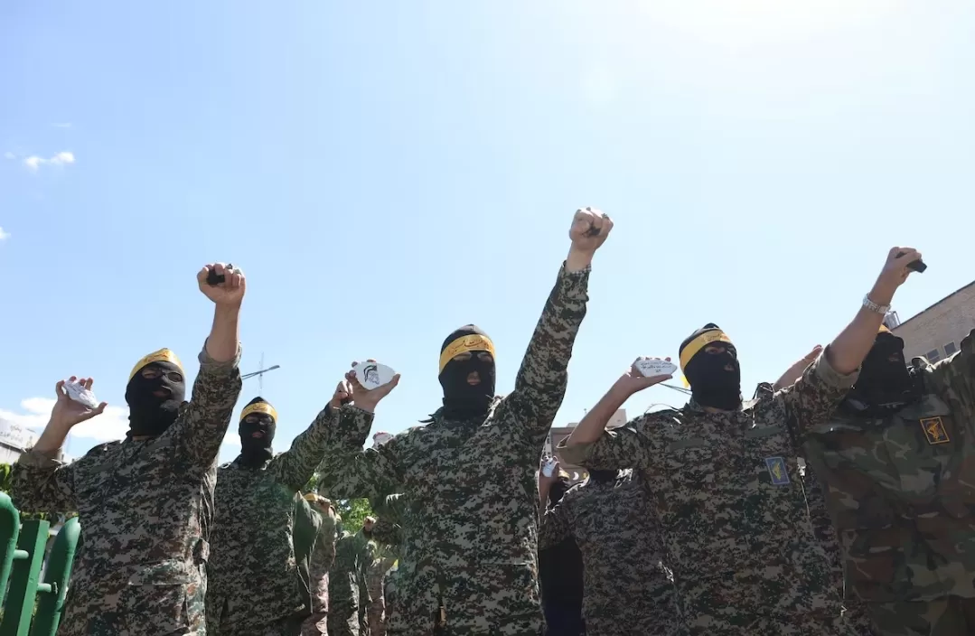 Australia designates the Revolutionary Guard as a terrorist organization and expels Iran's ambassador.