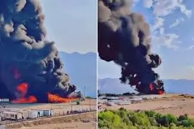 New attack hits "Kormor".. Gas stoppage and power outage in Kurdistan amid accusations against Iran.