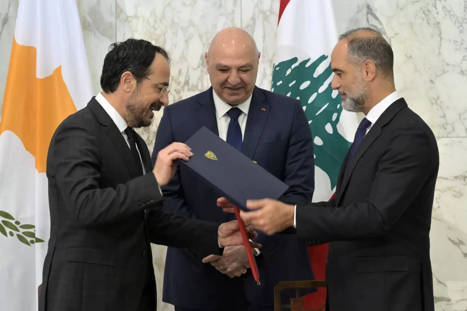 تركيا تعترض على اتفاقية ترسيم الحدود البحرية بين لبنان وقبرص