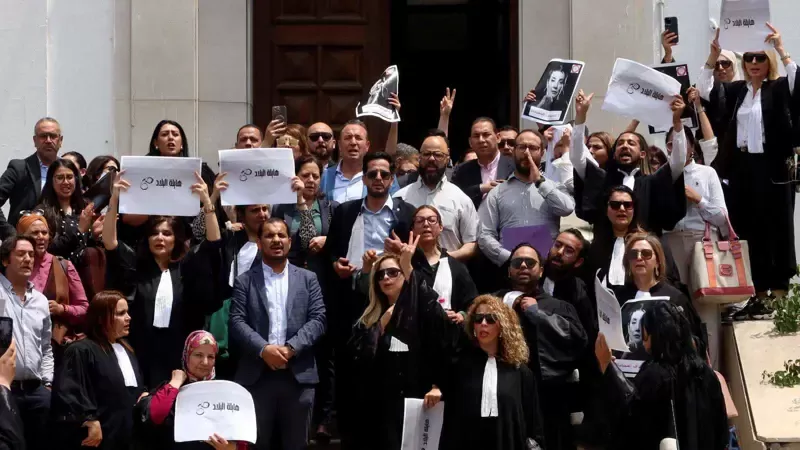 Harsh sentences against opponents in Tunisia spark controversy after the release of Dahmani.