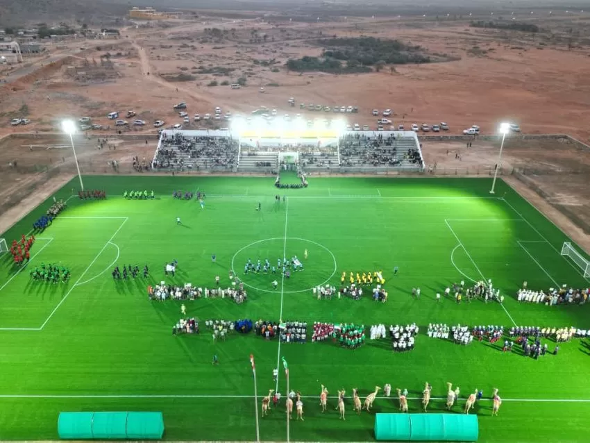 Yemen: Inauguration of Al-Ittihad Sports Stadium in Socotra