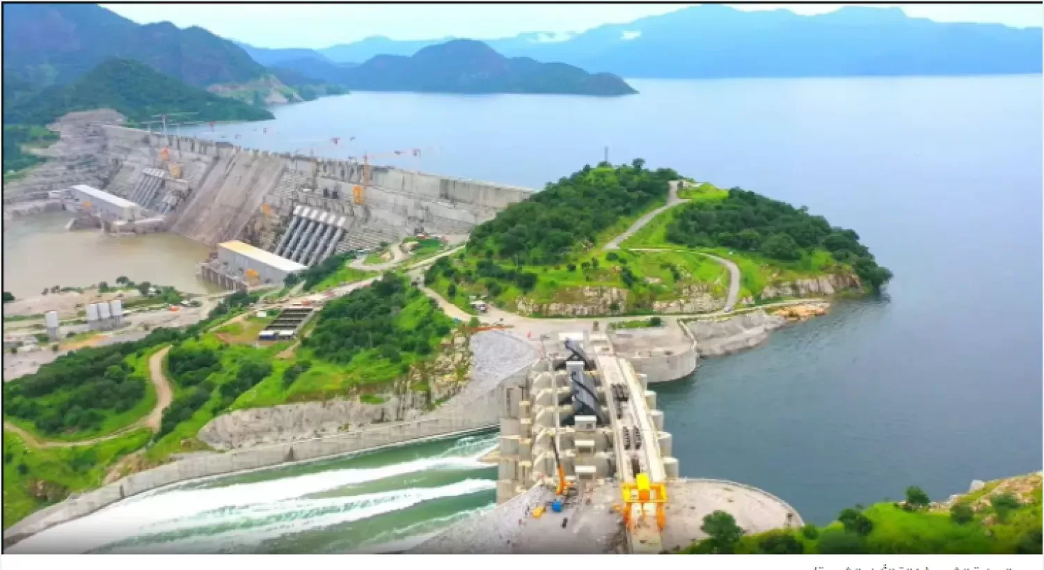 Egypt warns of the danger of Ethiopia's unilateral practices regarding the Grand Ethiopian Renaissance Dam.