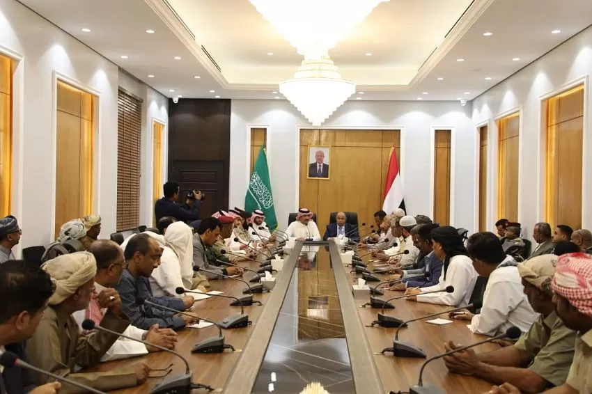 Saudi Arabia demands the withdrawal of any military forces or security elements that have arrived from outside Hadramaut.