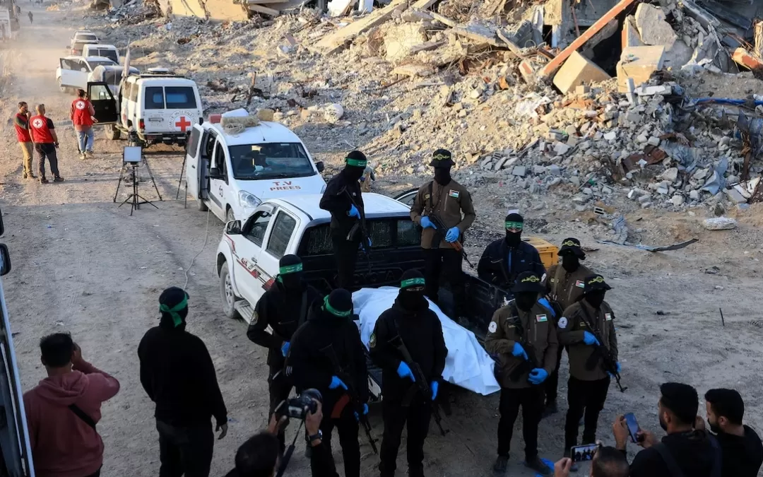 Israel announces the identity of a body it received from Hamas.