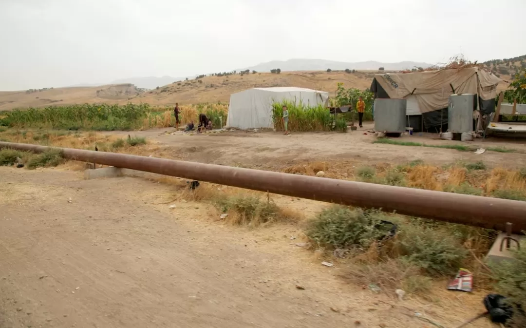 Iranian drone attacks on Kurdistan's oil fields ignite tension and push Baghdad to restart the export pipeline.