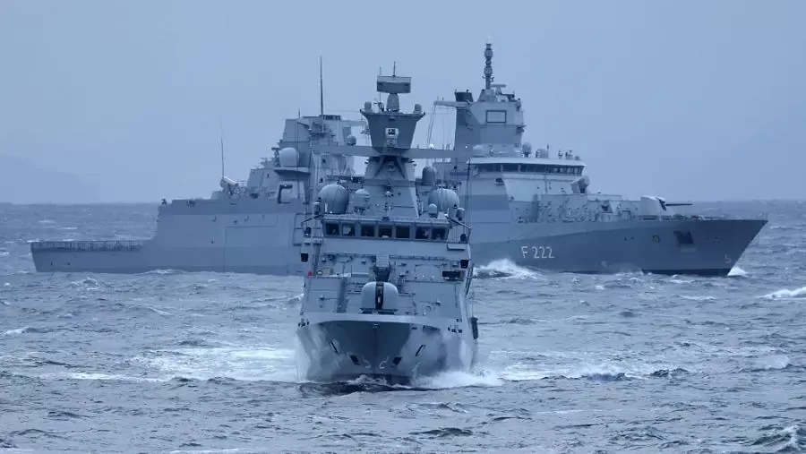 The UK and Norway launch joint fleet to monitor Russian submarines.