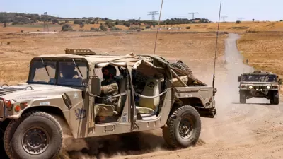 New Israeli incursion into the Damascus countryside... gunfire and military movements raise tensions near Beit Jinn.