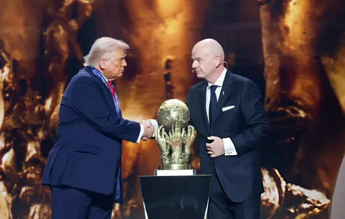 From Nobel to FIFA.. Trump receives a new award and Infantino faces political pressure
