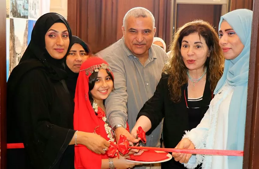 Yemen: Opening of the photo exhibition "She is Aden... Lines and Images" celebrating the history of Adeni women.