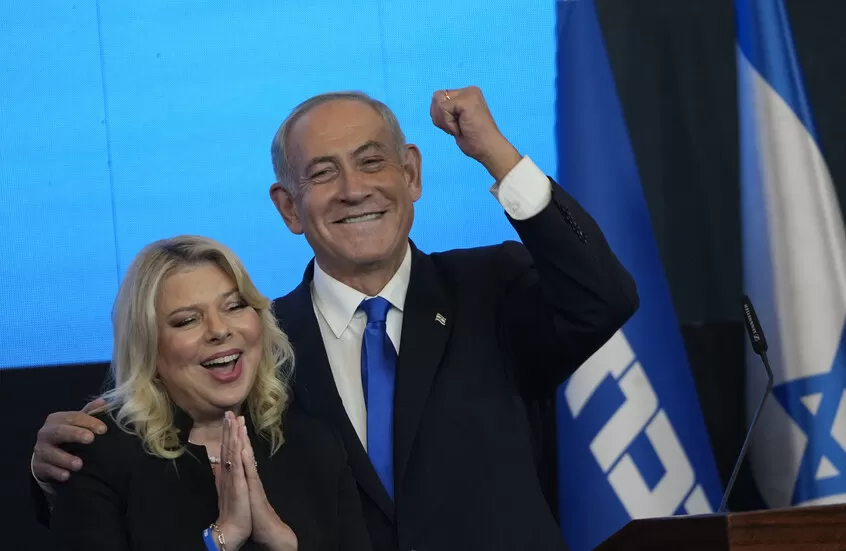 تقرير يكشف دورًا بارزًا لسارة نتنياهو في إقالة رئيس الشاباك الإسرائيلي