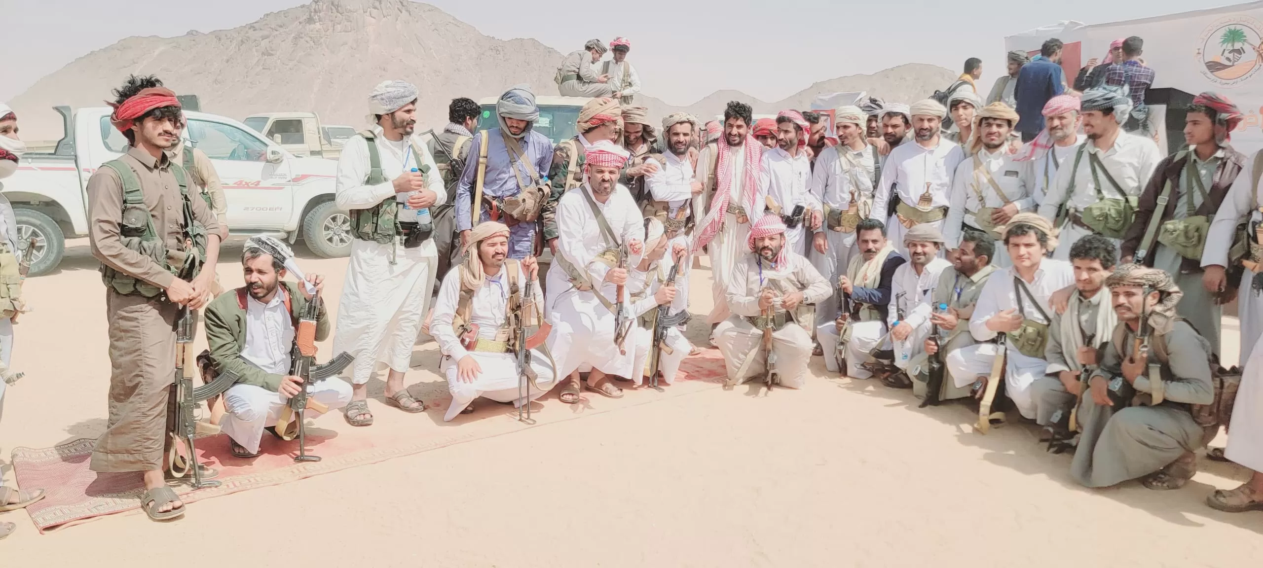 إشهار حلف قبائل دهم – الجوف في مؤتمر عام حاشد يؤكد توحيد الصف واستعادة الدور القبلي