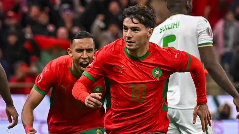 إبراهيم دياز: الفوز أمام جزر القمر بداية مثالية ودعم الجماهير يمنحني دفعة قوية