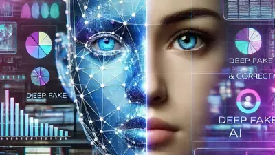 "خدعة بـ8 ملايين وجه.. جنون التزييف العميق يهدد الحقيقة"