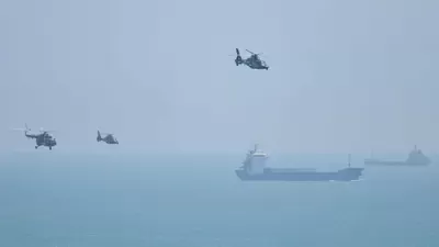 الصين تبدأ تدريبات عسكرية بالذخيرة الحية حول تايوان وتطلق "المهمة العادلة 2025"