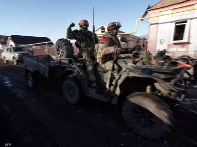 روسيا تُعلن السيطرة على بلدة ديبروفا في دونيتسك