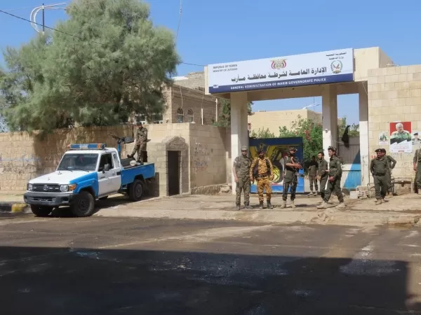 اليمن: مصدر بشرطة مأرب يرفض اتهامات ناطق المجلس الانتقالي ويصفها بالكاذبة