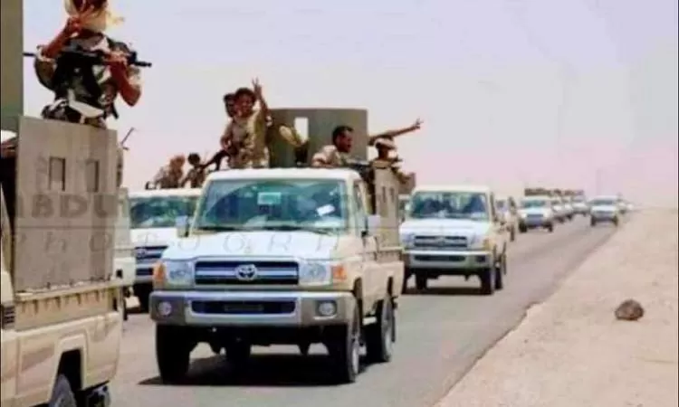 اليمن: تعزيزات عسكرية في حضرموت: العمالقة والانتقالي يعيدان التموضع وسط توتر مع السعودية