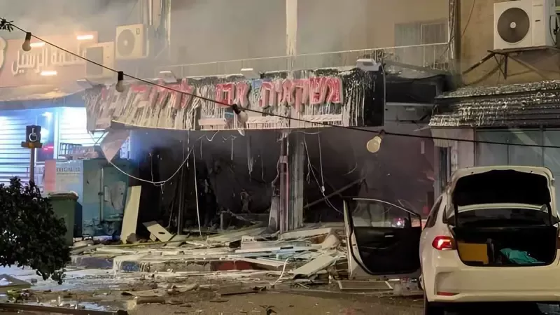 انفجار يهز مدينة الناصرة في إسرائيل وإصابة 12 شخصاً بينهم حالتان خطيرتان