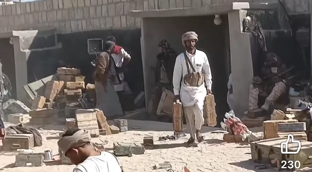 نهب واسع في مطار الريان والقصر الجمهوري بالمكلا عقب انسحاب قوات المجلس الانتقالي